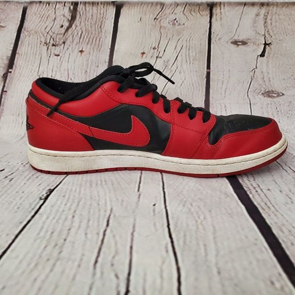 Jordan 1 Retro Low Reverse Bred 11 - Picture 3 of 15